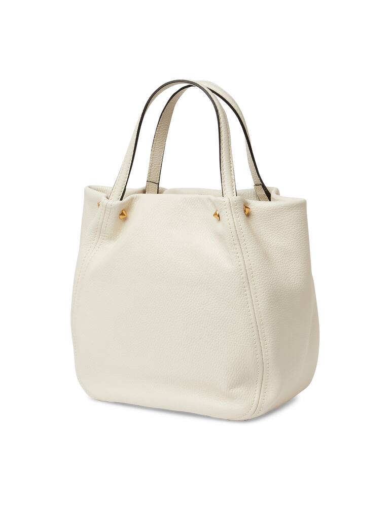 rinascente Gianni Chiarini Firenze Borsa shopper Tulip - bianco