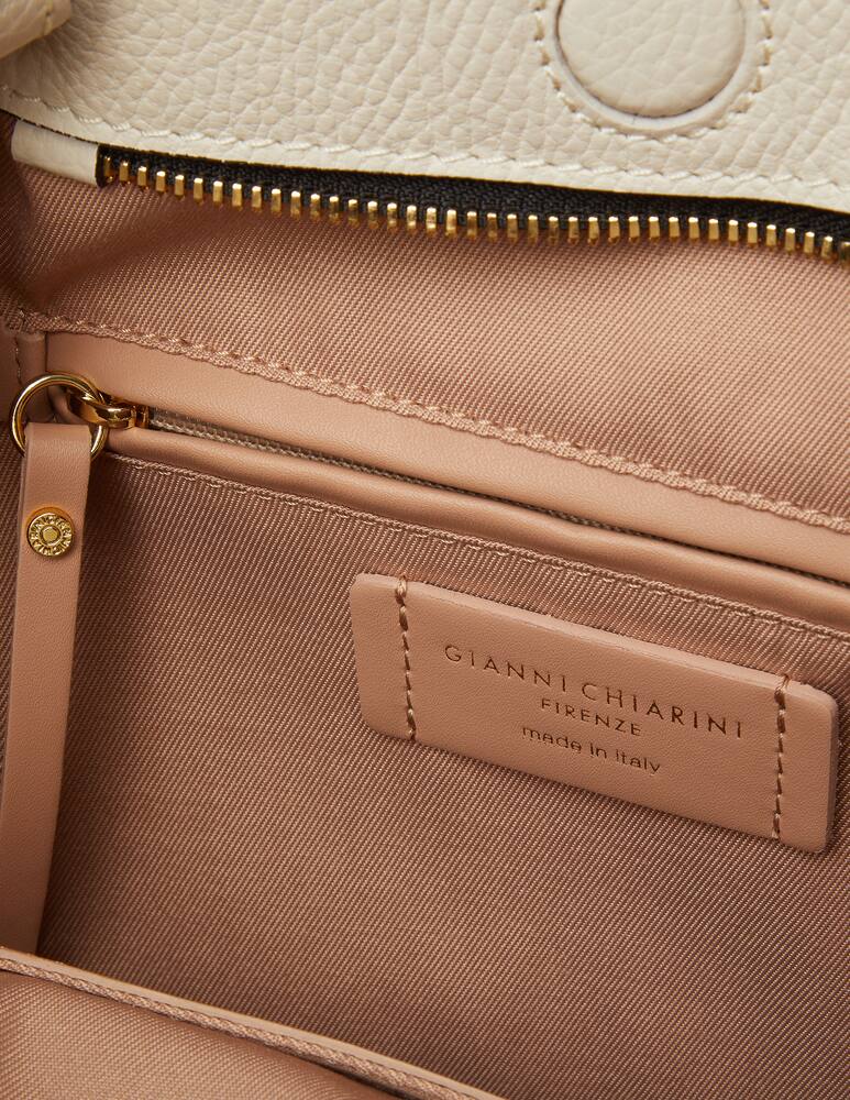 rinascente Gianni Chiarini Firenze Borsa shopper Tulip - bianco