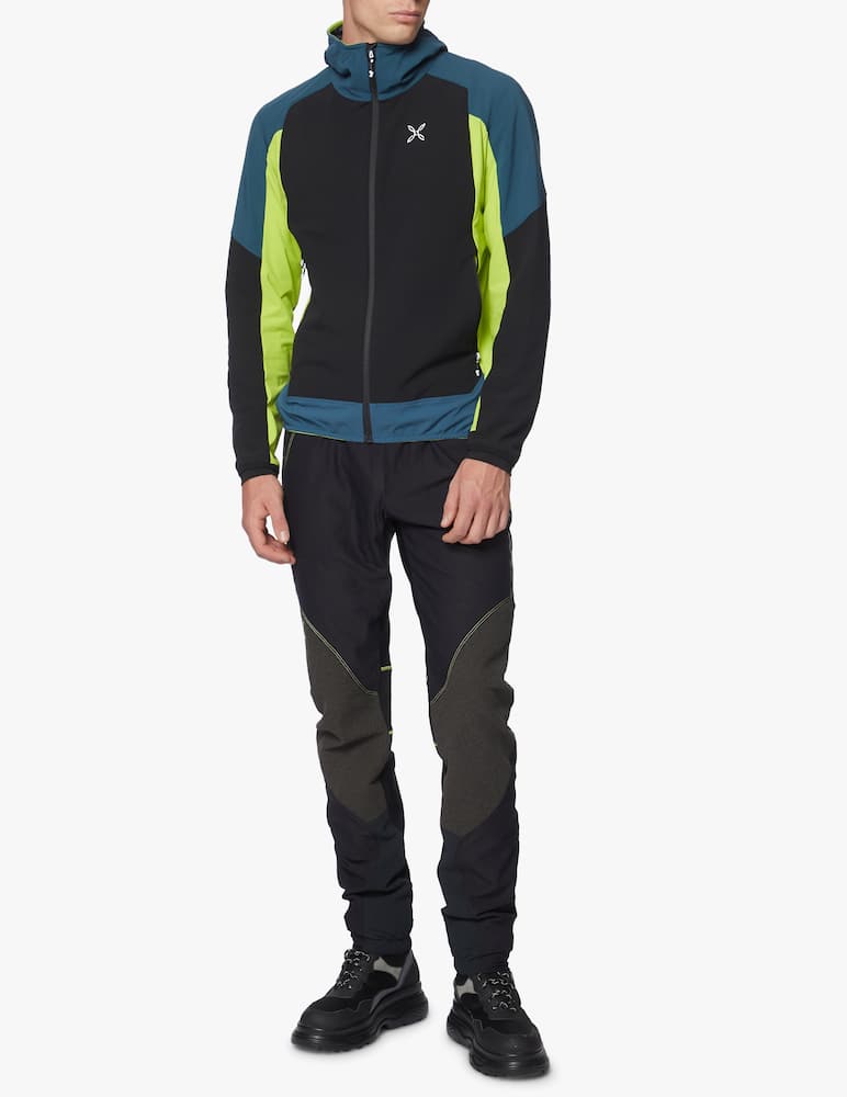 rinascente MONTURA Fzip premium hooded sweater - Multi