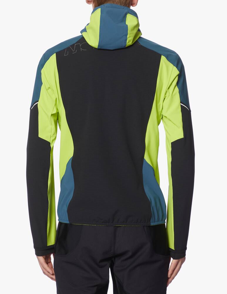 rinascente MONTURA Fzip premium hooded sweater - Multi