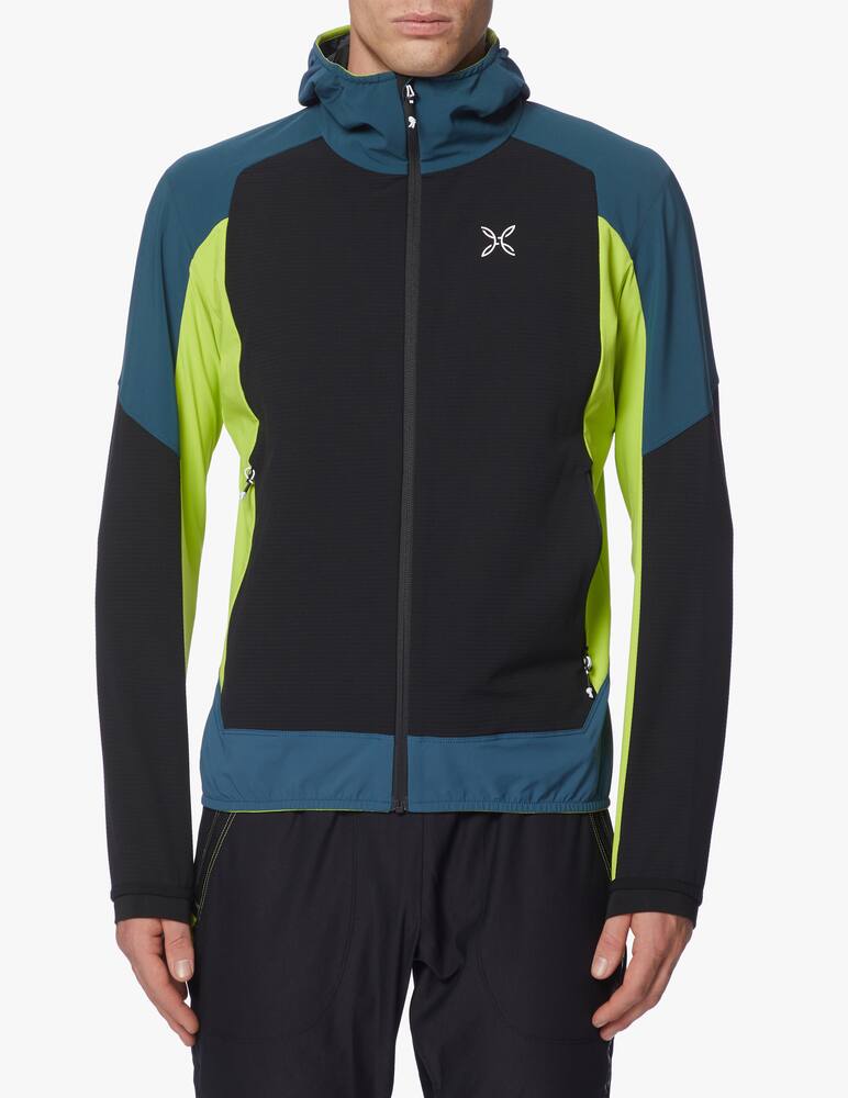 rinascente MONTURA Fzip premium hooded sweater - Multi