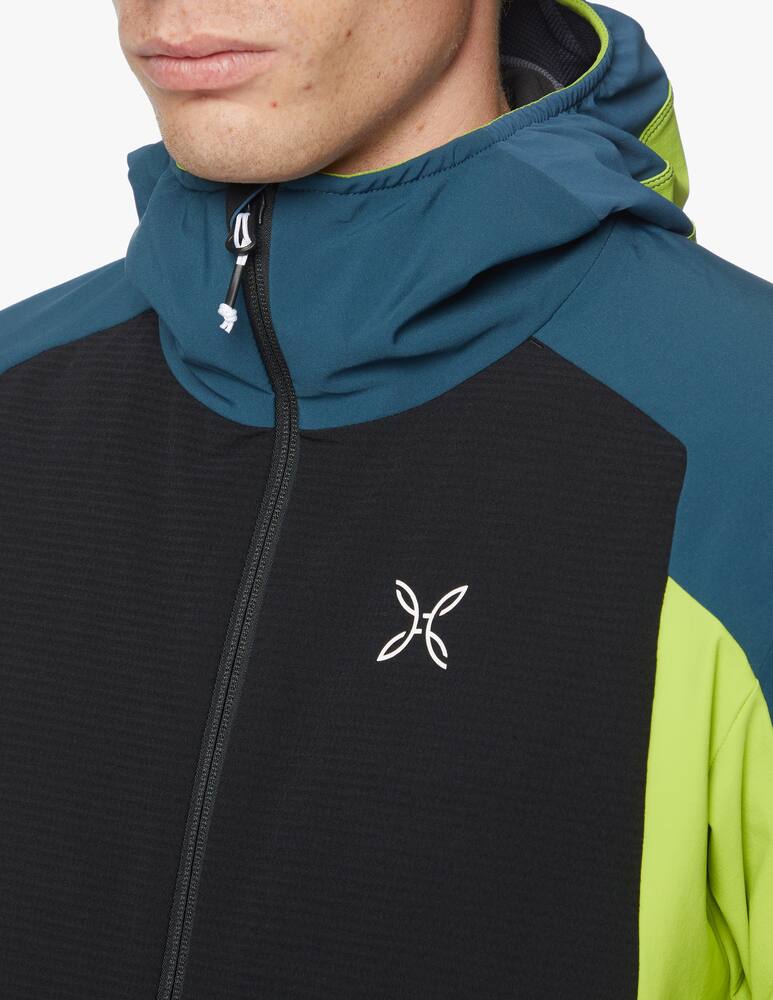 rinascente MONTURA Fzip premium hooded sweater - Multi