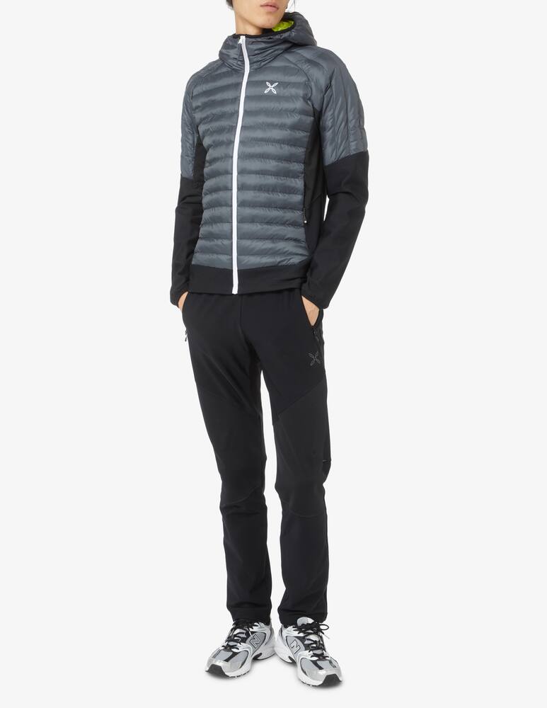 rinascente MONTURA Hybrid down jacket - Grey