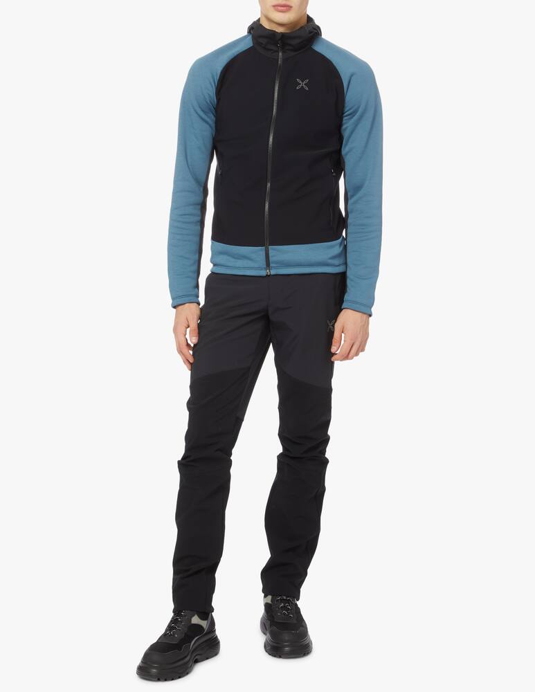 rinascente MONTURA Felpa full zip con cappuccio sound tecno