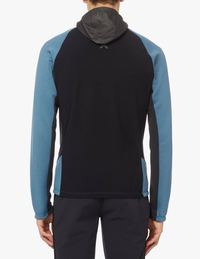 rinascente MONTURA Felpa full zip con cappuccio sound tecno