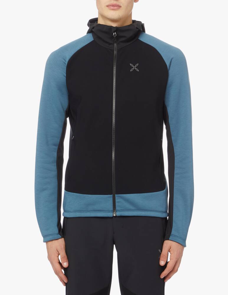 rinascente MONTURA Felpa full zip con cappuccio sound tecno