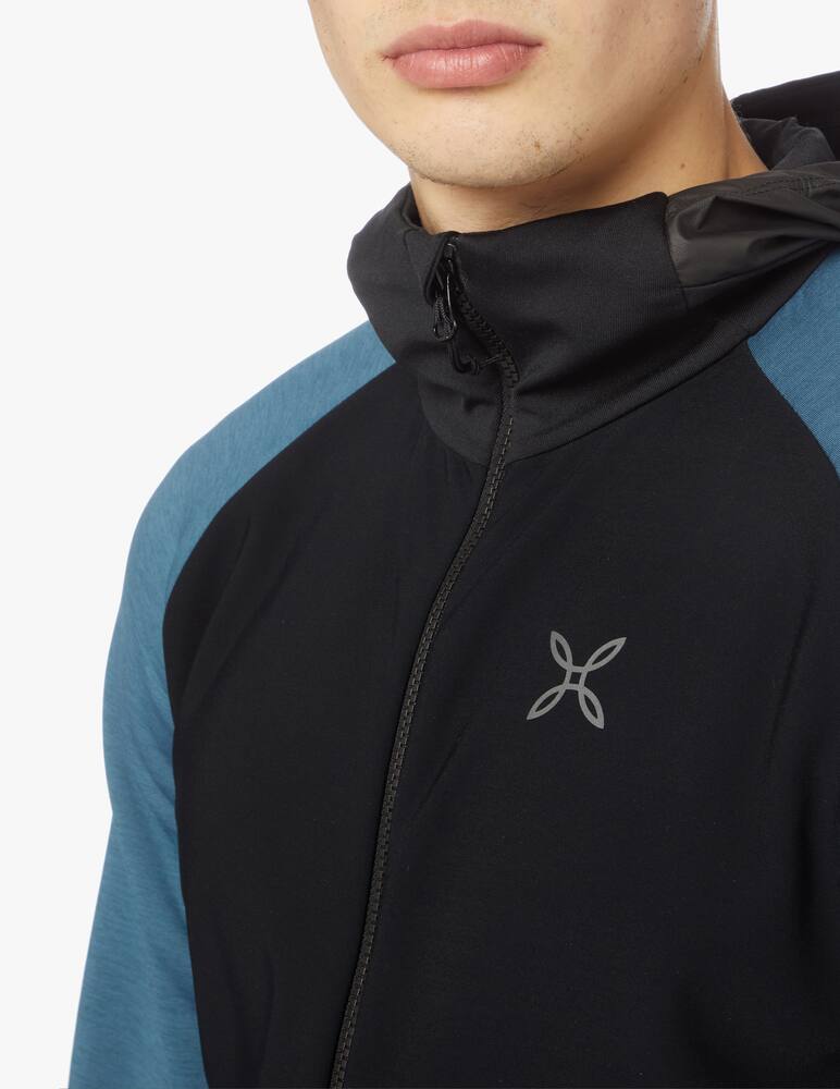 rinascente MONTURA Felpa full zip con cappuccio sound tecno