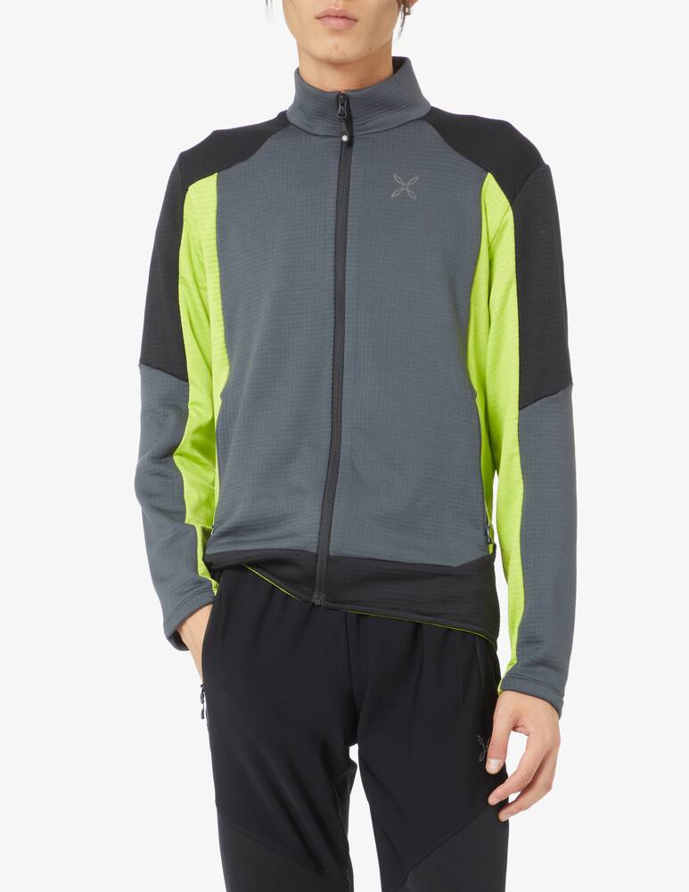 MONTURA Maglia fzip stretch color - Multicolor - immagine 1 MONTURA Maglia fzip stretch color - Multicolor - immagine 1
