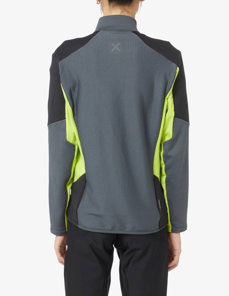 MONTURA Maglia fzip stretch color - Multicolor - immagine 3 MONTURA Maglia fzip stretch color - Multicolor - immagine 3