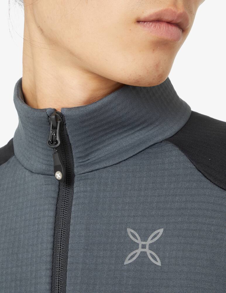 MONTURA Maglia fzip stretch color - Multicolor - immagine 4 MONTURA Maglia fzip stretch color - Multicolor - immagine 4