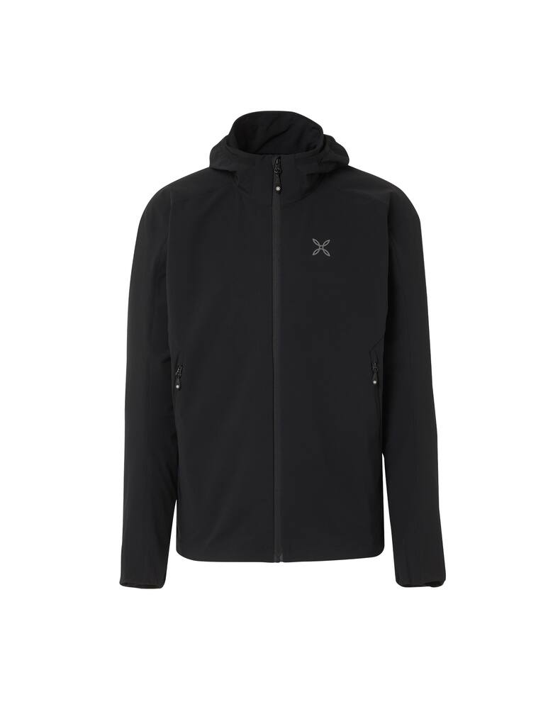rinascente MONTURA Giacca con cappuccio softshell vantage - nero