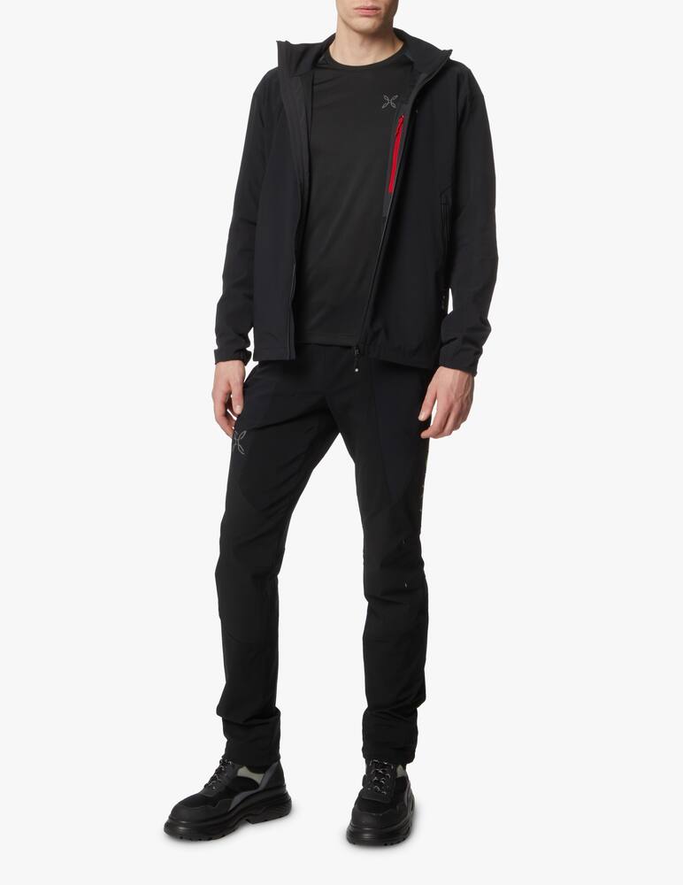 rinascente MONTURA Giacca con cappuccio softshell vantage - nero