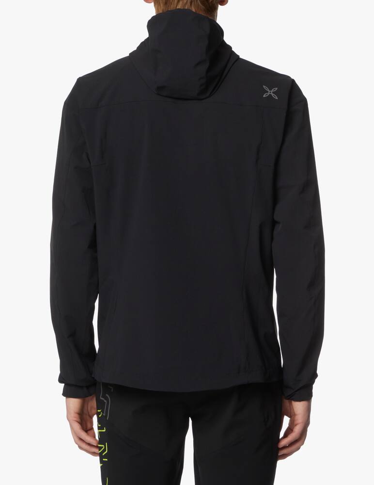 rinascente MONTURA Giacca con cappuccio softshell vantage - nero