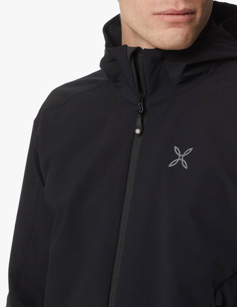 rinascente MONTURA Giacca con cappuccio softshell vantage - nero