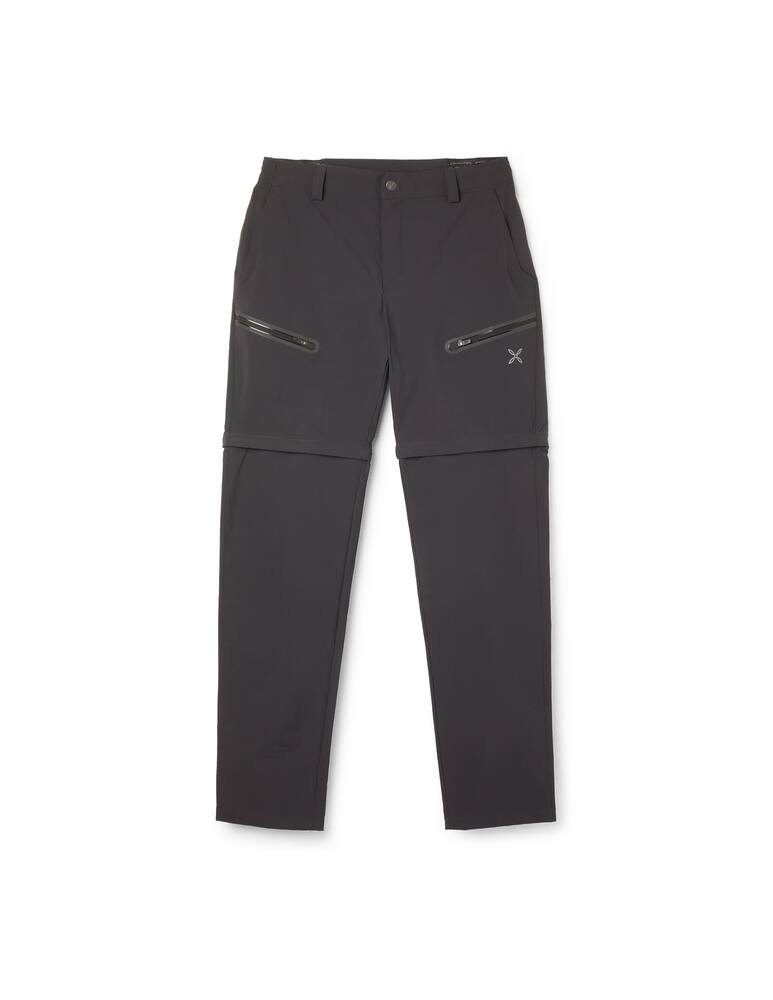 rinascente MONTURA Pantalone in nylon convertible pulsar - nero