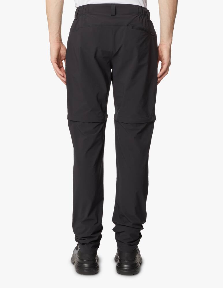 rinascente MONTURA Pantalone in nylon convertible pulsar - nero