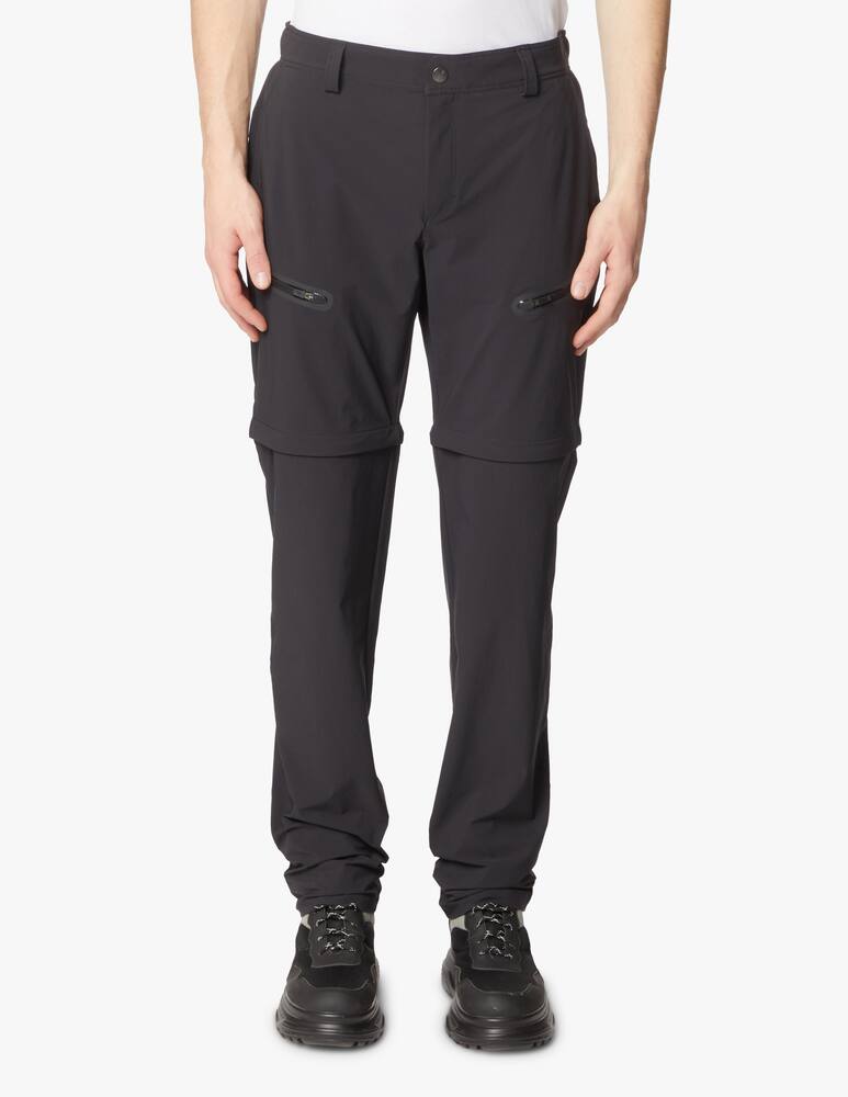rinascente MONTURA Pantalone in nylon convertible pulsar - nero