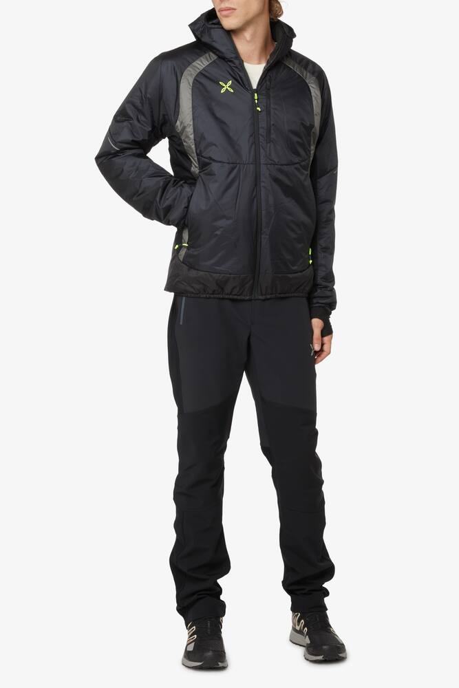 rinascente MONTURA Vulcan hooded jacket - Black