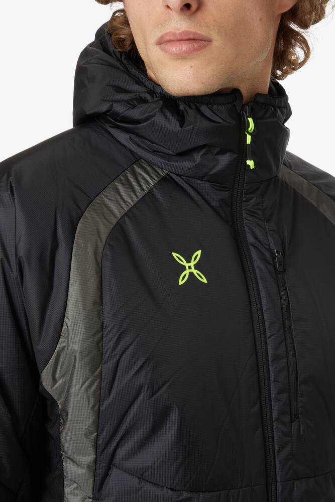 rinascente MONTURA Vulcan hooded jacket - Black