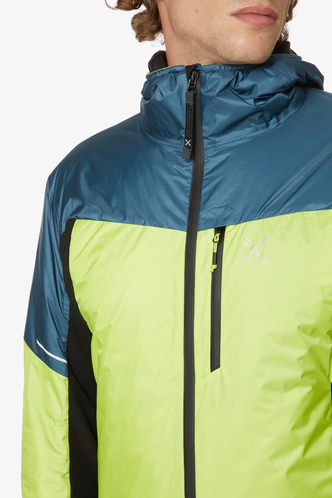 rinascente MONTURA Hybrid escape hooded jacket - Multi