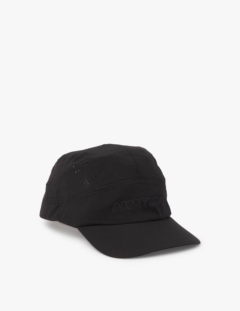 rinascente MONTURA Nylon brand cap - black