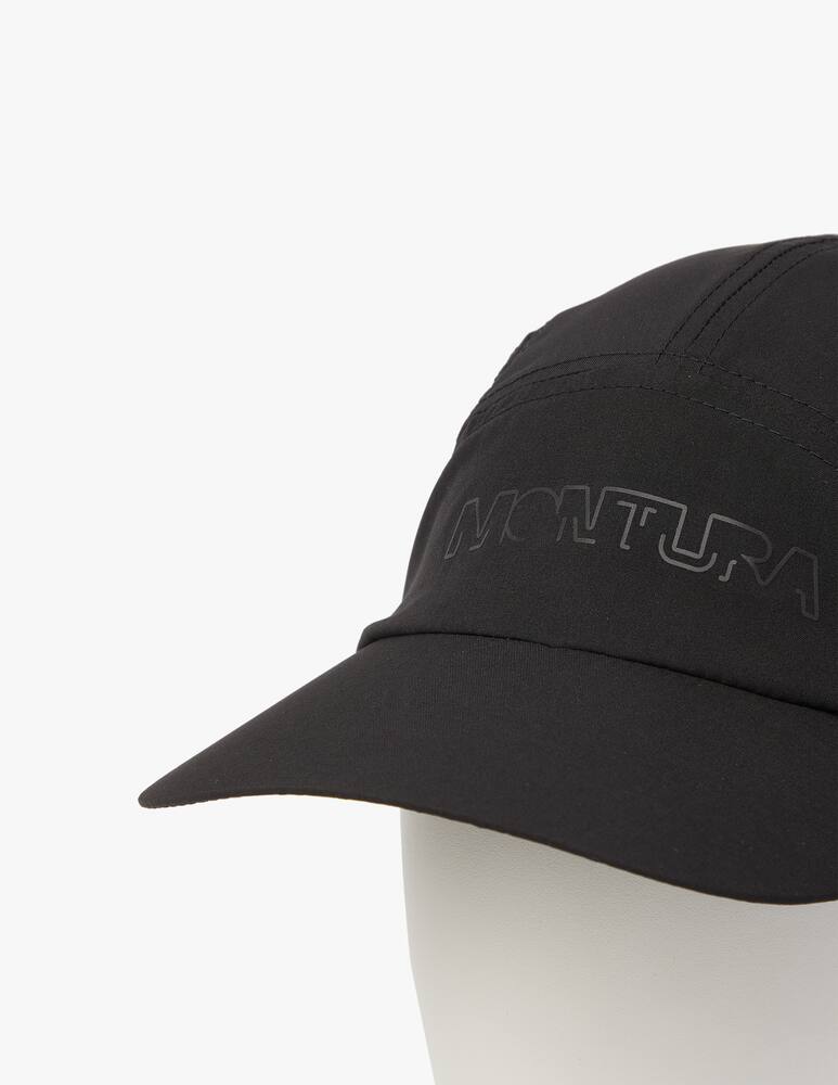 rinascente MONTURA Nylon brand cap - black