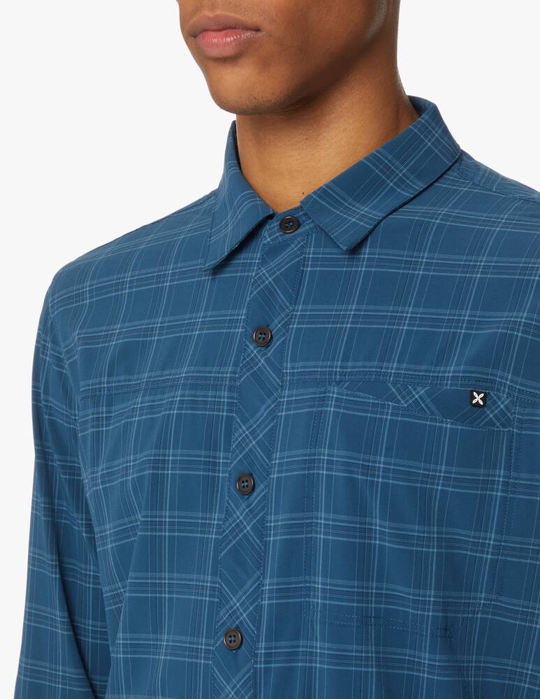 rinascente MONTURA Nylon long sleeve shirt - grey