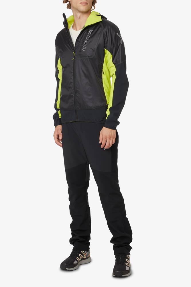 rinascente MONTURA Giacca con cappuccio hybrid insight plus polar - Nero