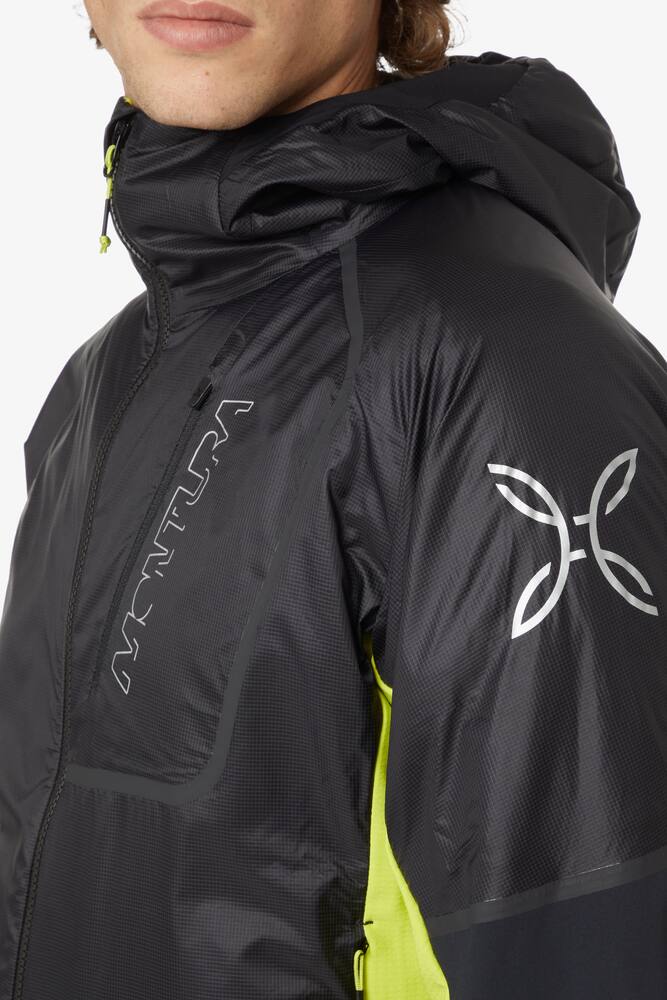 MONTURA Giacca con cappuccio hybrid insight plus polar - Nero - immagine 4 MONTURA Giacca con cappuccio hybrid insight plus polar - Nero - immagine 4