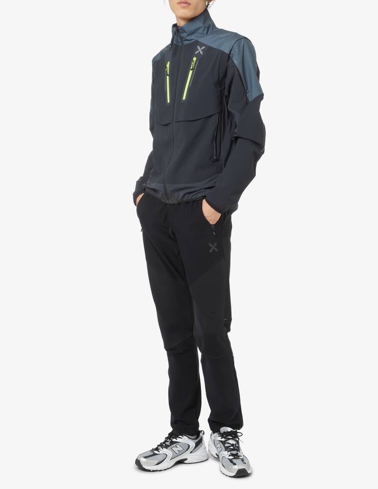 rinascente MONTURA Brave detachable sleeves jacket - Black