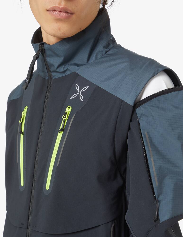 rinascente MONTURA Brave detachable sleeves jacket - Black