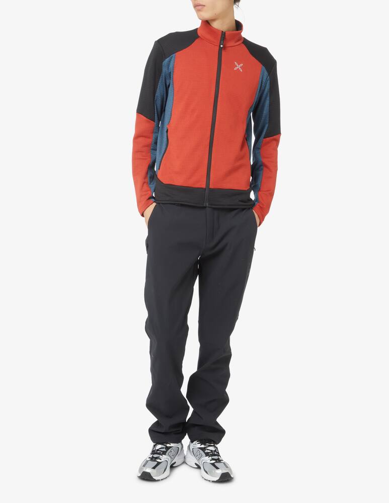 rinascente MONTURA Fzip stretch color sweater - Multi