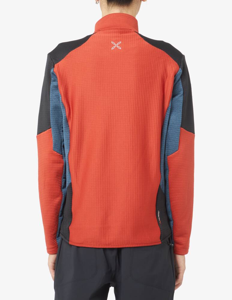 rinascente MONTURA Fzip stretch color sweater - Multi