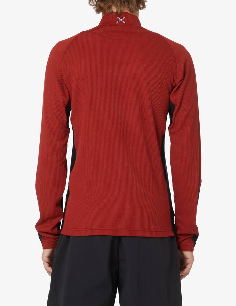 rinascente MONTURA Mzip thermic sweater - Red