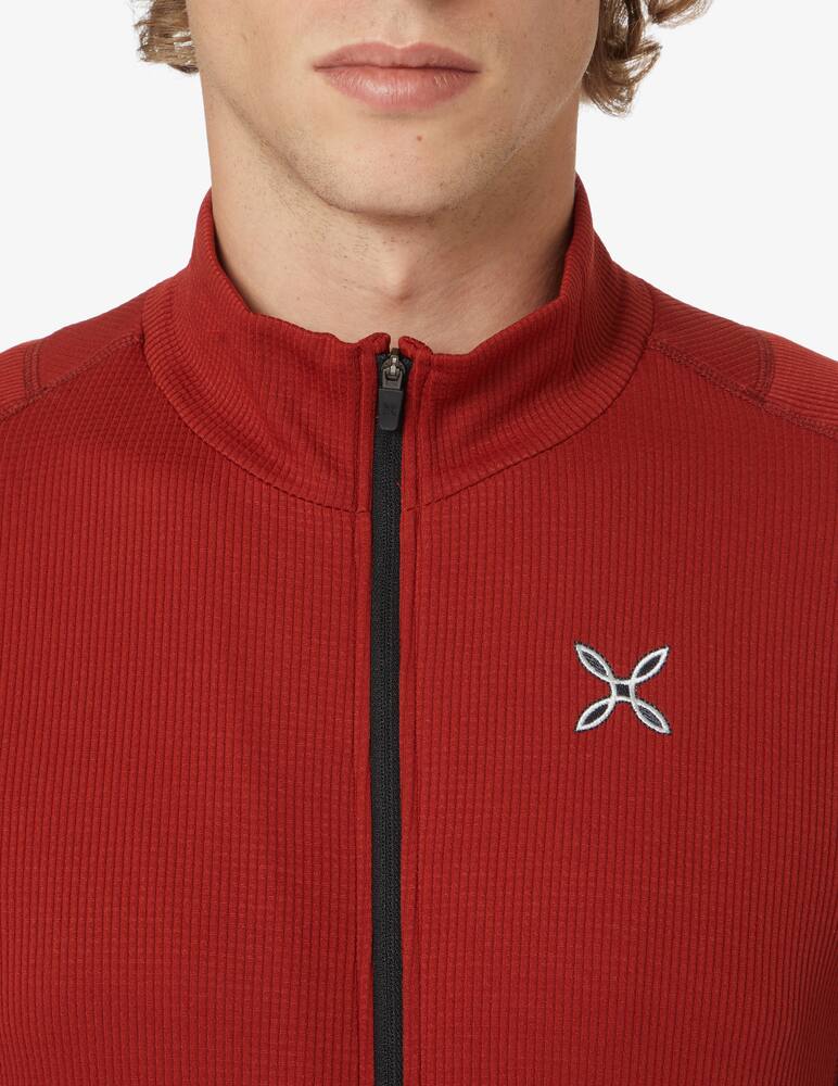 rinascente MONTURA Mzip thermic sweater - Red