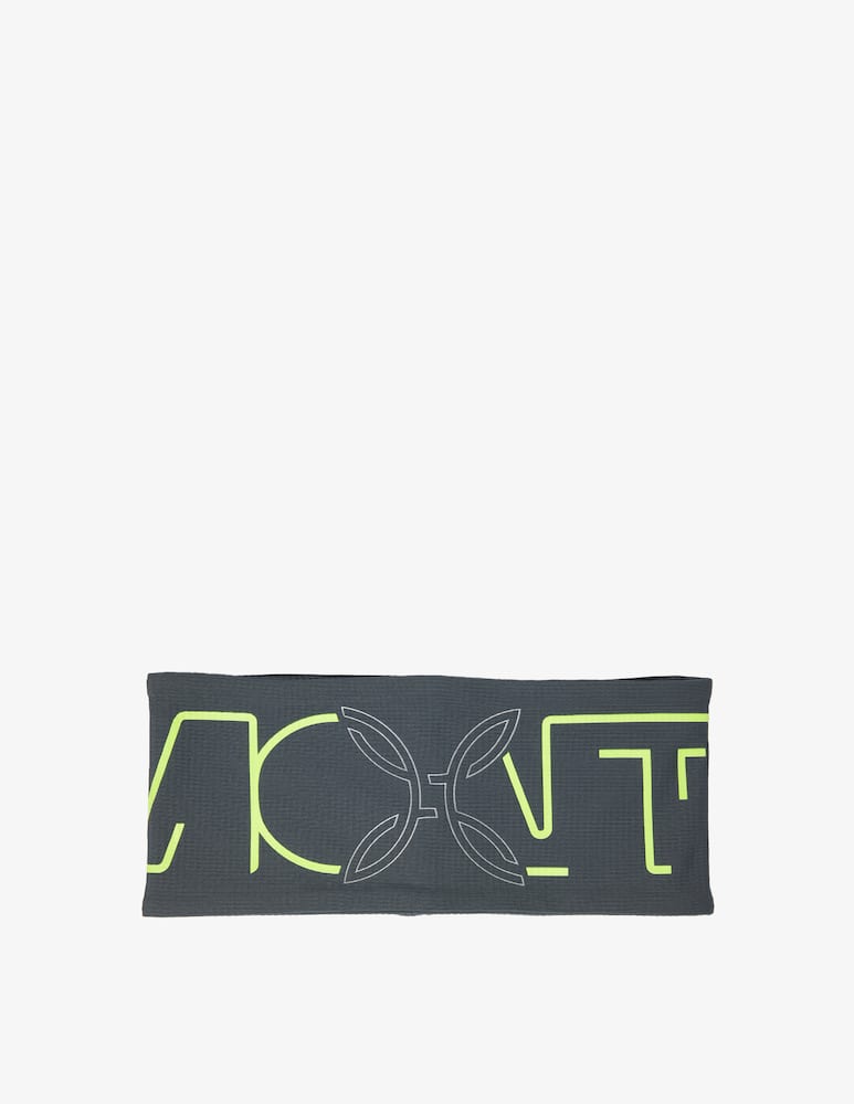 rinascente MONTURA Fascia eiger logo e scritta - Verde