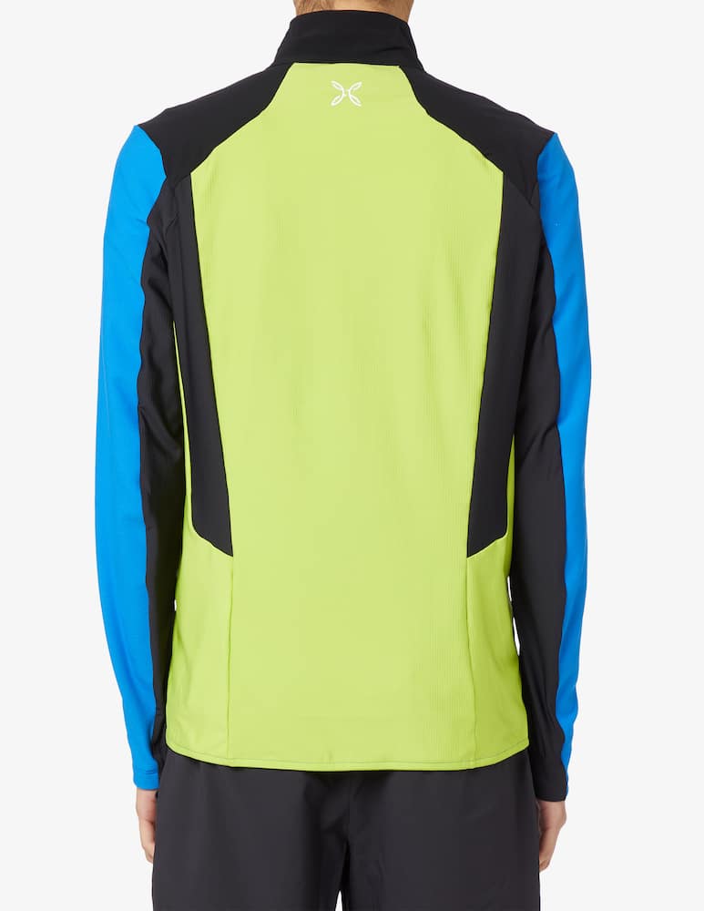 rinascente MONTURA Pile stretch con cappuccio Multicolor 