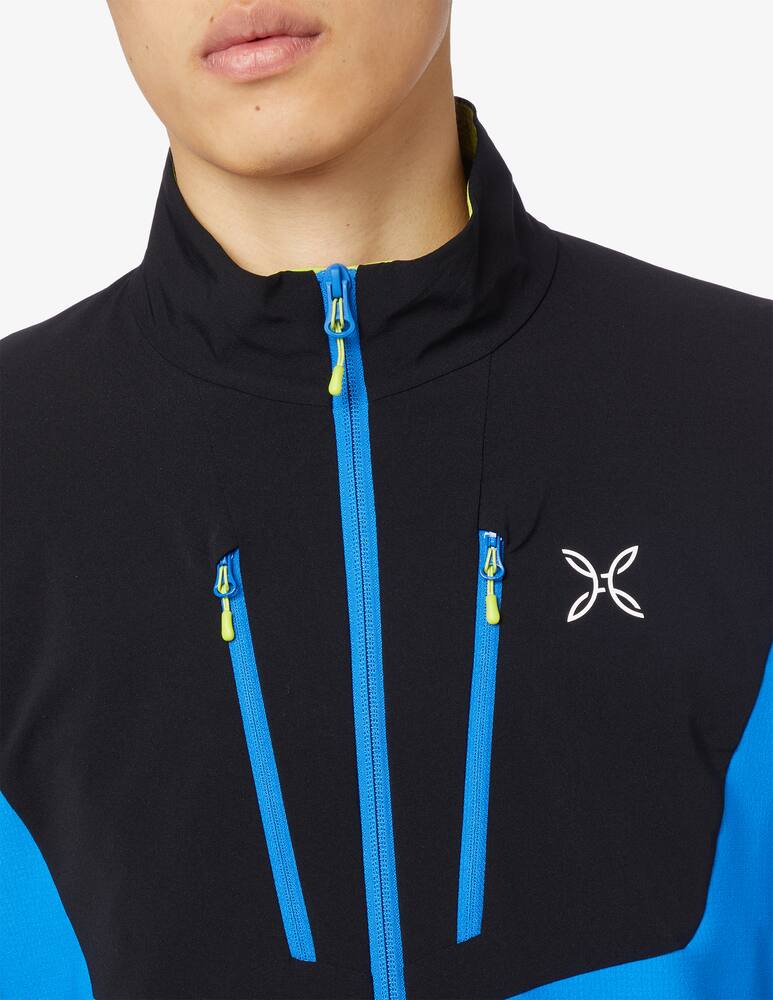 rinascente MONTURA Pile stretch con cappuccio Multicolor 