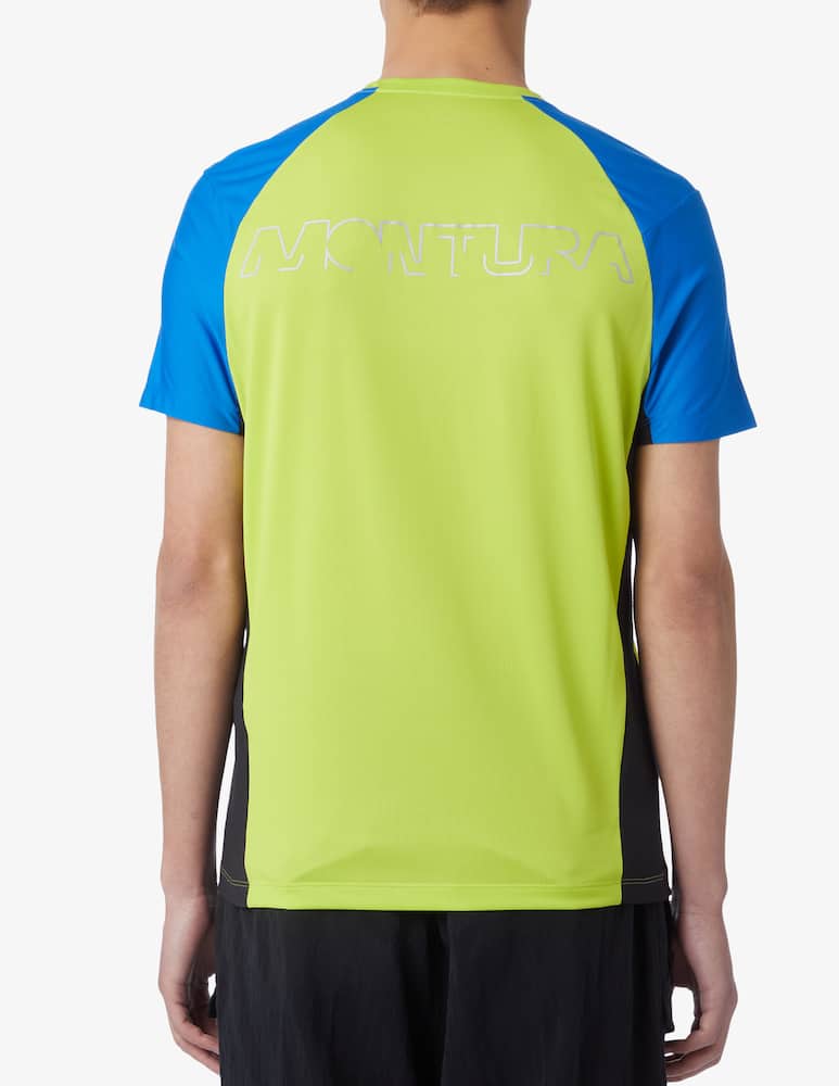 rinascente MONTURA Join basic logo back t-shirt 