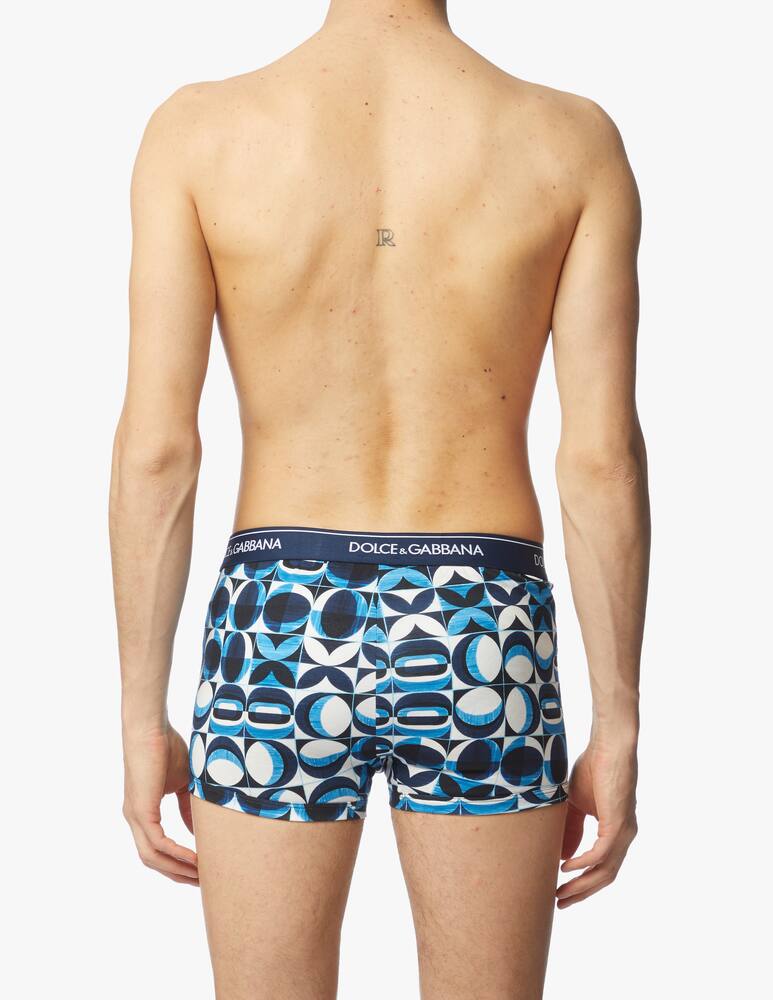 rinascente Dolce & Gabbana Boxer con logo stampa parco dei principi