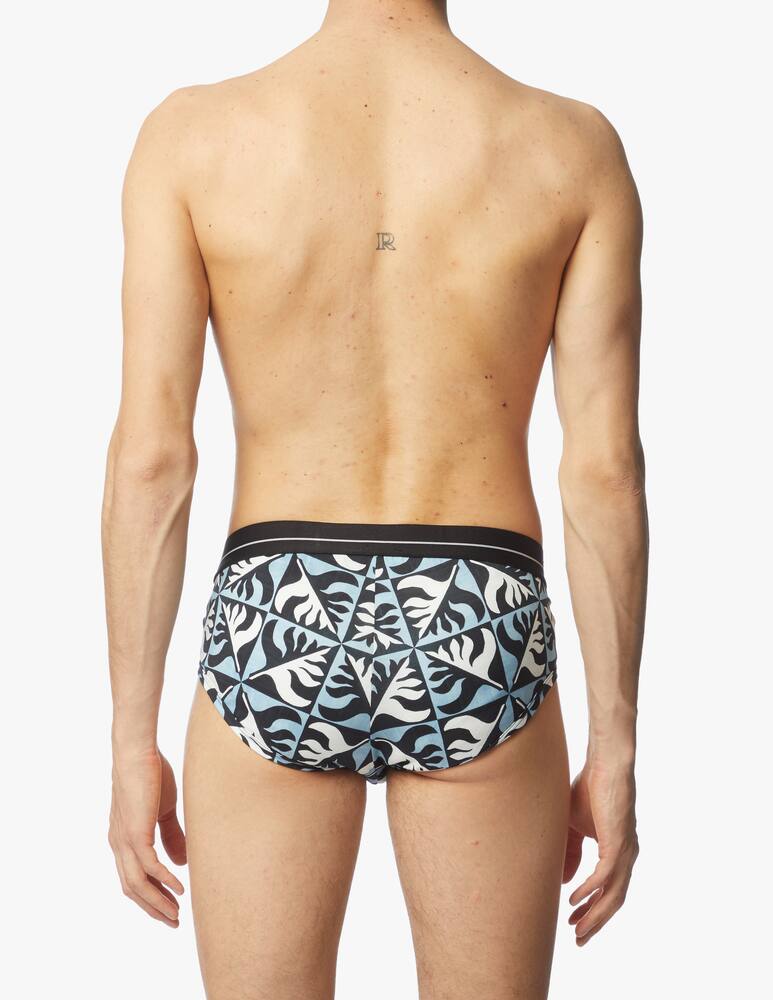 rinascente Dolce & Gabbana Slip con logo stampa parco dei principi