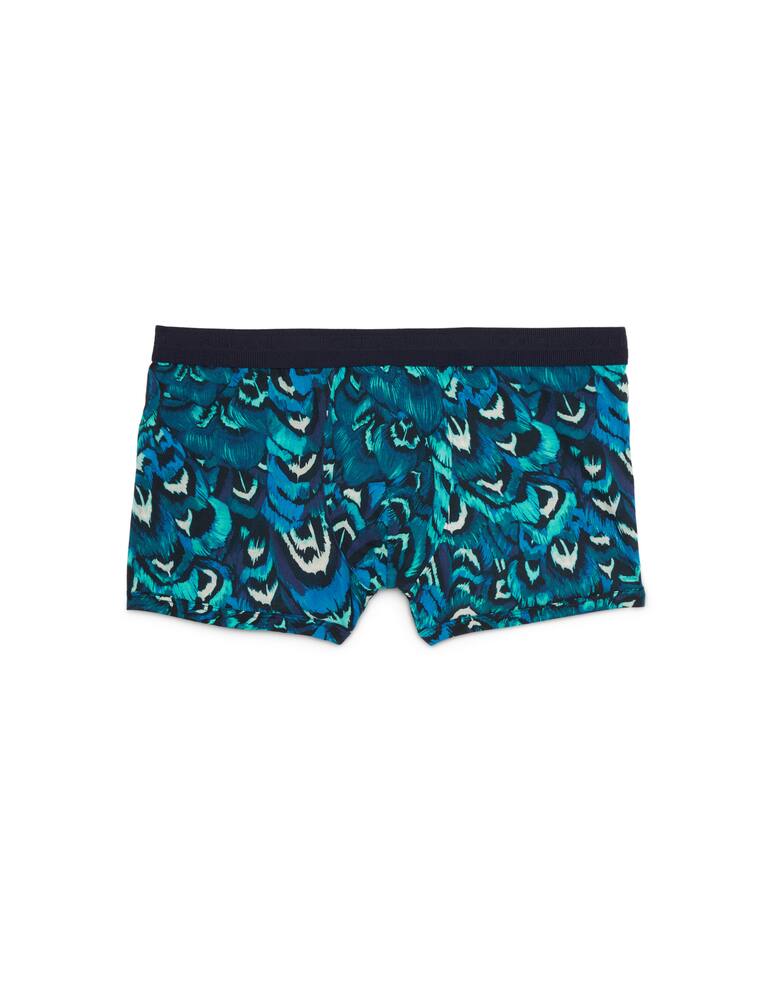 rinascente Dolce & Gabbana Peacock print boxer briefs