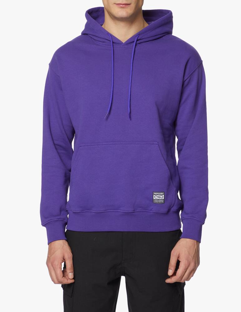 rinascente Propaganda Felpa con cappuccio blank