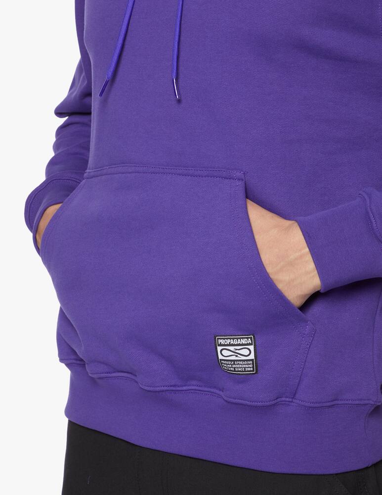 rinascente Propaganda Felpa con cappuccio blank