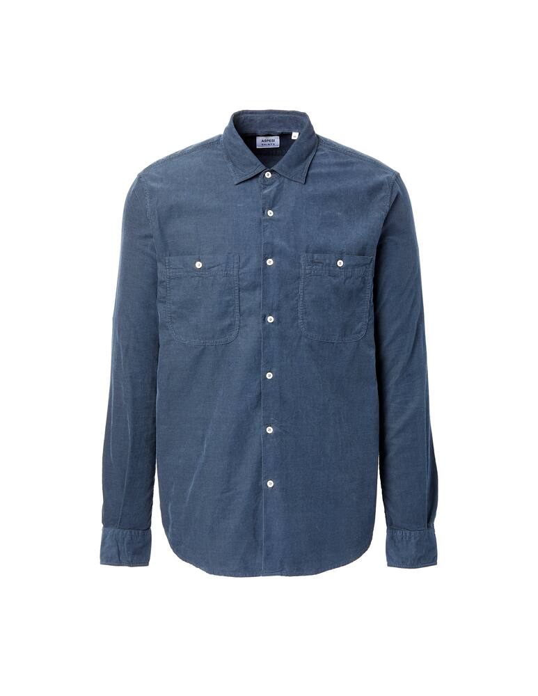 rinascente Aspesi Camicia millerighe in velluto