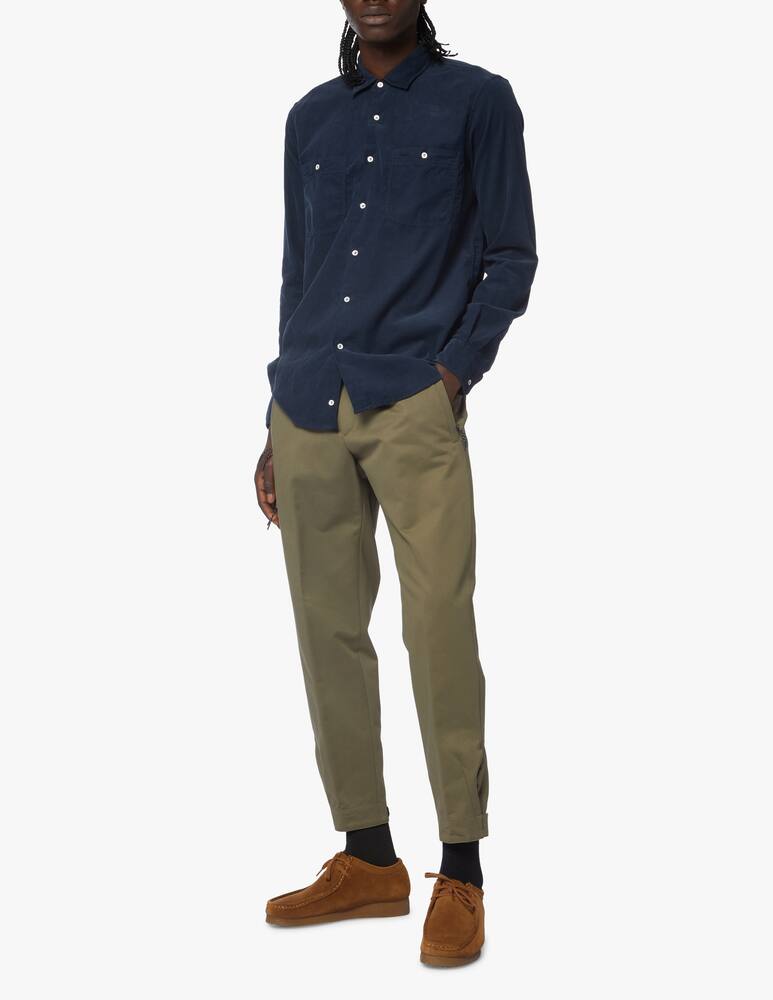 rinascente Aspesi Camicia millerighe in velluto