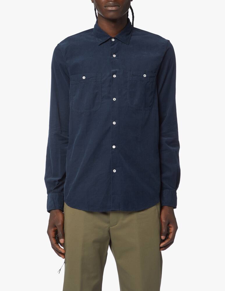 rinascente Aspesi Camicia millerighe in velluto