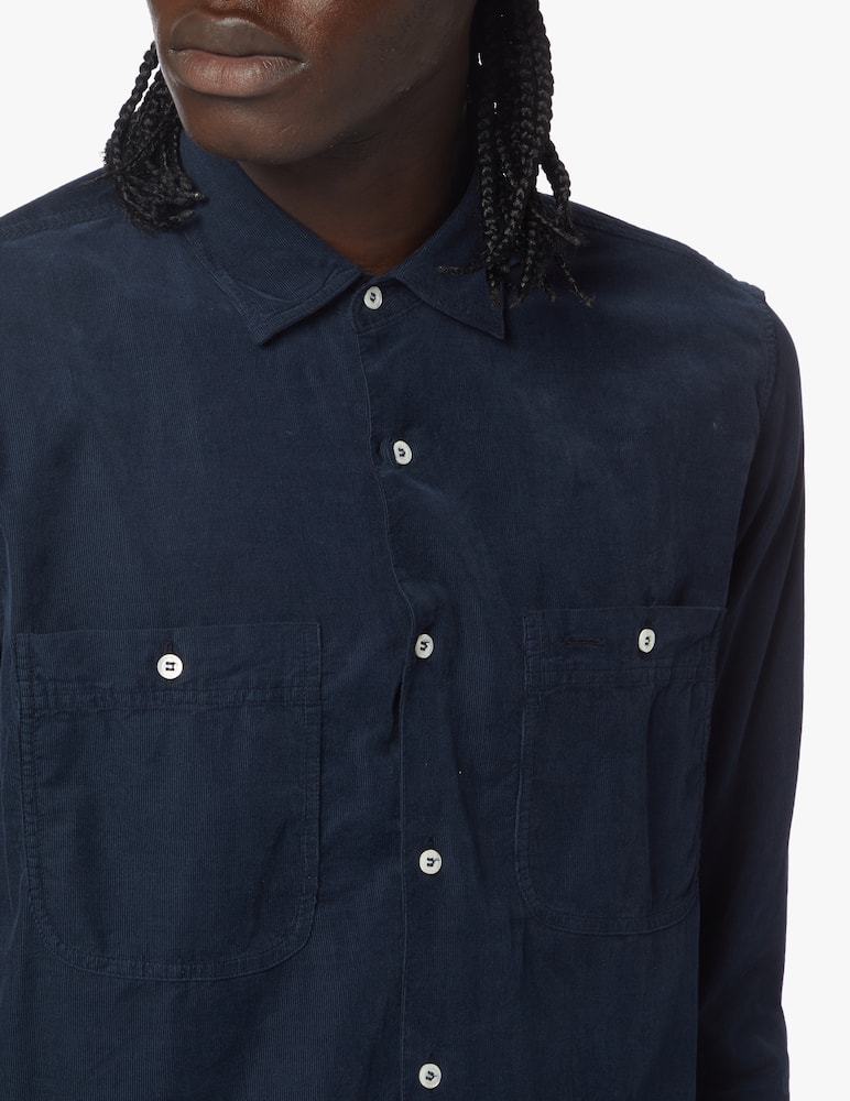 rinascente Aspesi Camicia millerighe in velluto