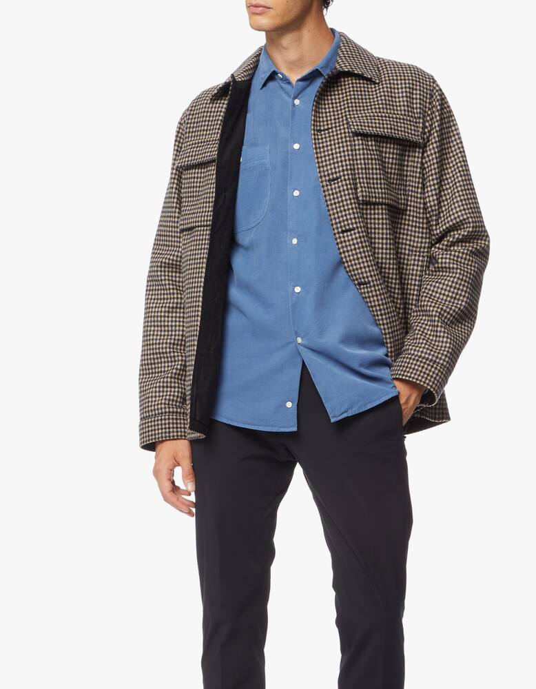 rinascente Aspesi Millerighe velvet shirt