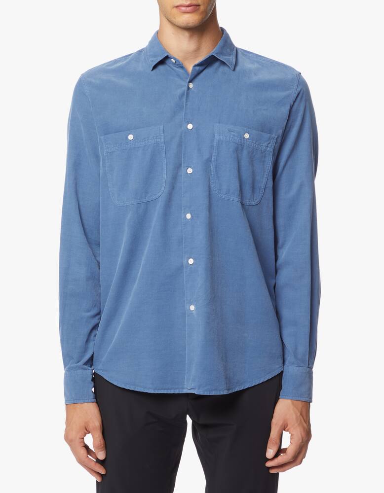 rinascente Aspesi Millerighe velvet shirt